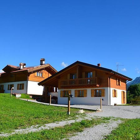 Chalet Trentino Bed & Breakfast Fiavè Eksteriør bilde
