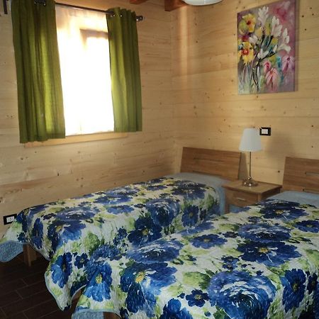Chalet Trentino Bed & Breakfast Fiavè Eksteriør bilde