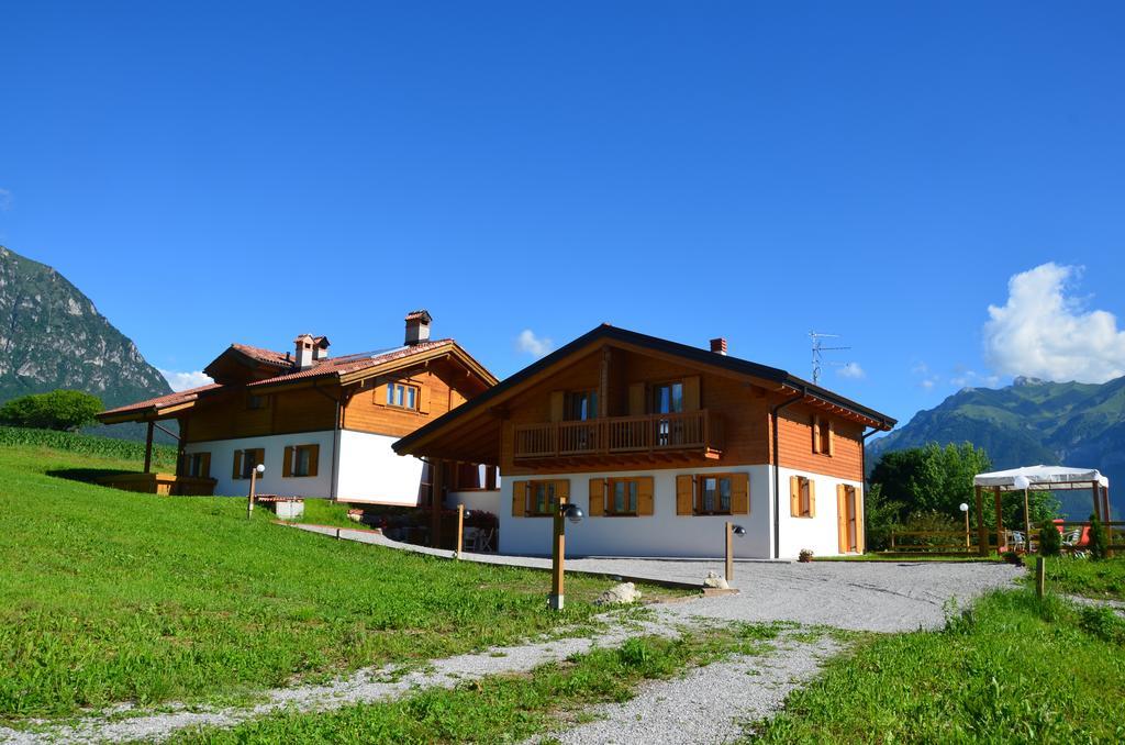 Chalet Trentino Bed & Breakfast Fiavè Eksteriør bilde