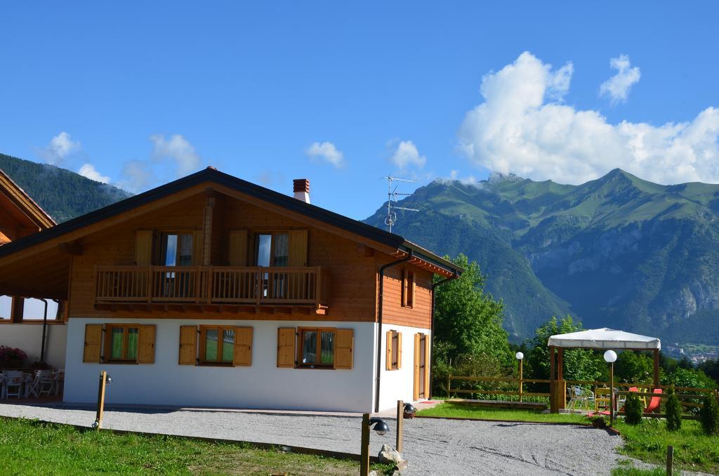 Chalet Trentino Bed & Breakfast Fiavè Eksteriør bilde