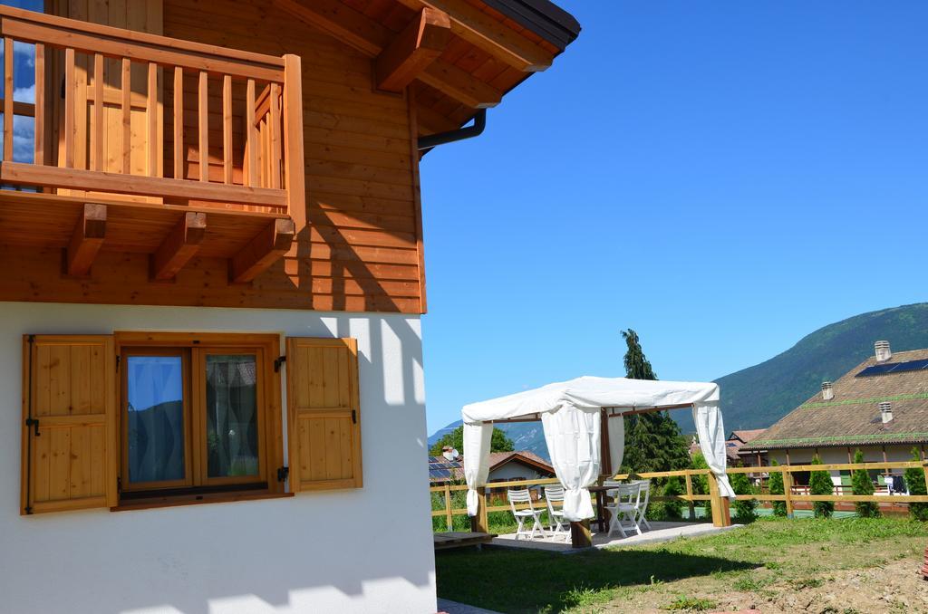 Chalet Trentino Bed & Breakfast Fiavè Eksteriør bilde