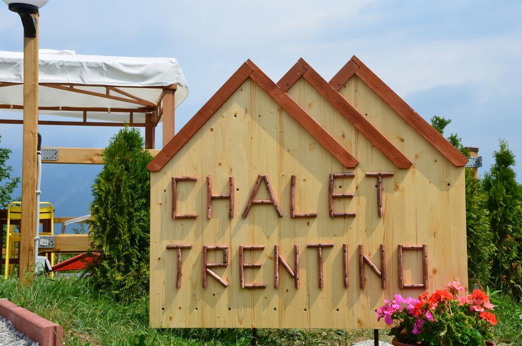 Chalet Trentino Bed & Breakfast Fiavè Eksteriør bilde