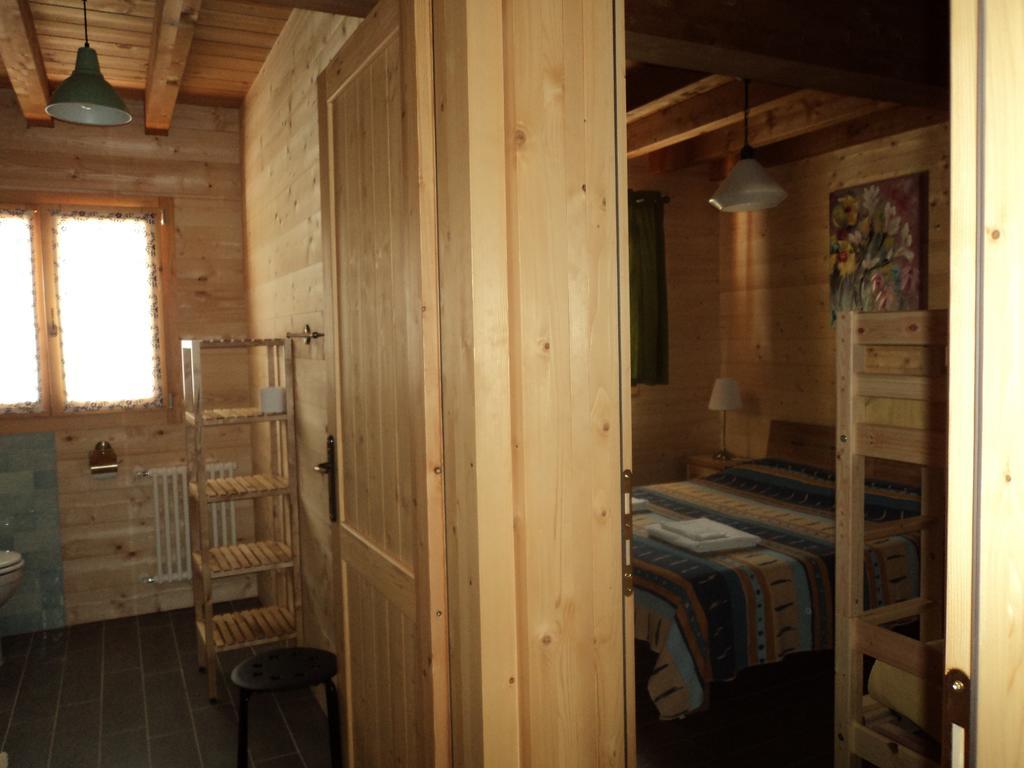 Chalet Trentino Bed & Breakfast Fiavè Rom bilde