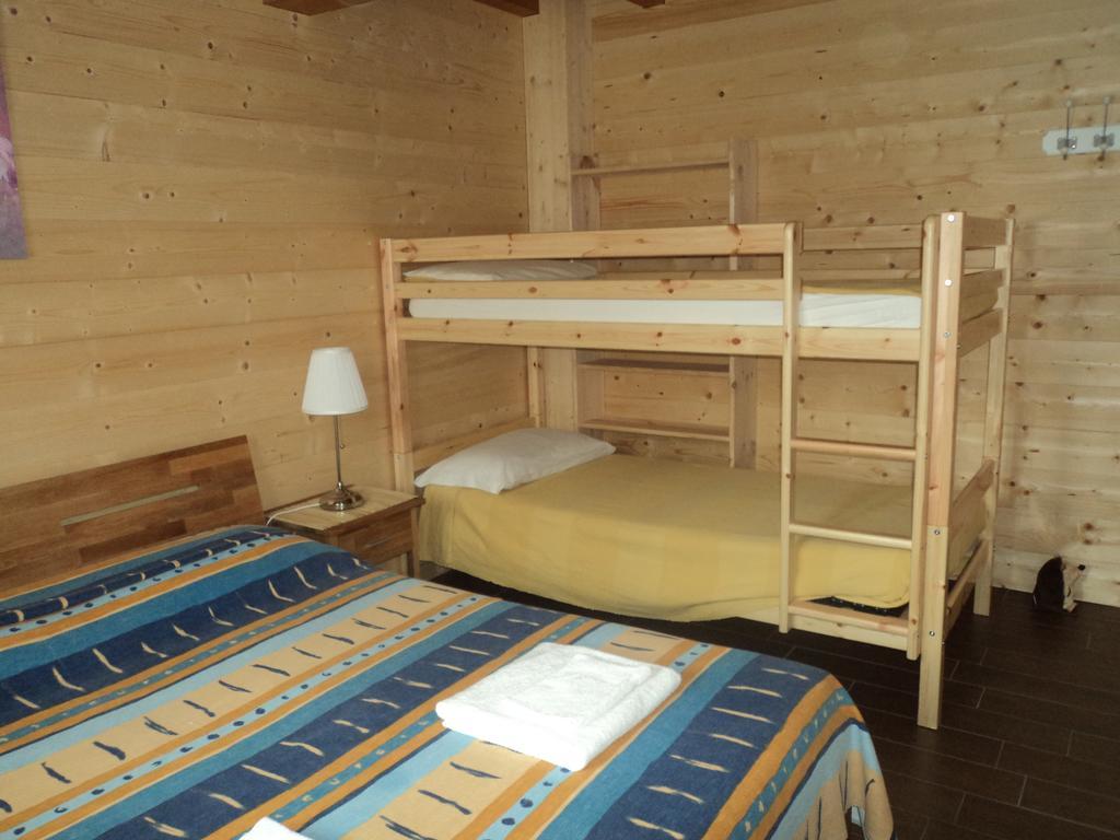 Chalet Trentino Bed & Breakfast Fiavè Rom bilde