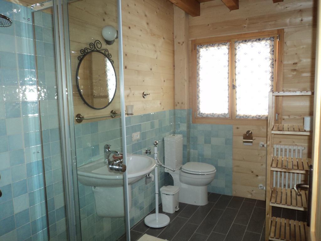 Chalet Trentino Bed & Breakfast Fiavè Rom bilde