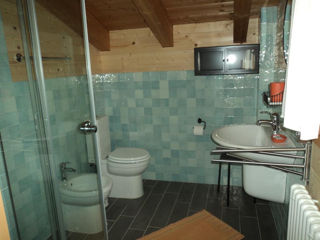 Chalet Trentino Bed & Breakfast Fiavè Rom bilde
