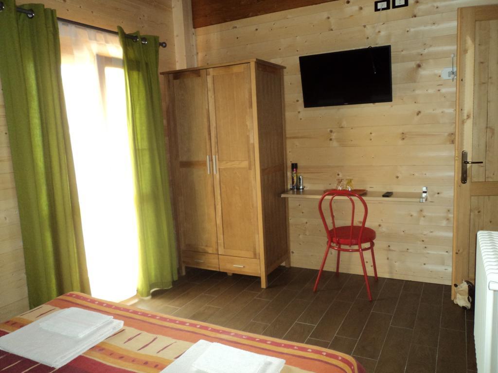 Chalet Trentino Bed & Breakfast Fiavè Rom bilde