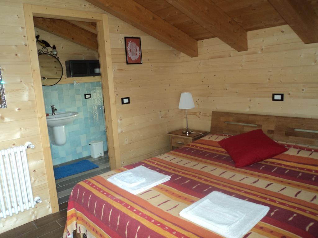 Chalet Trentino Bed & Breakfast Fiavè Rom bilde