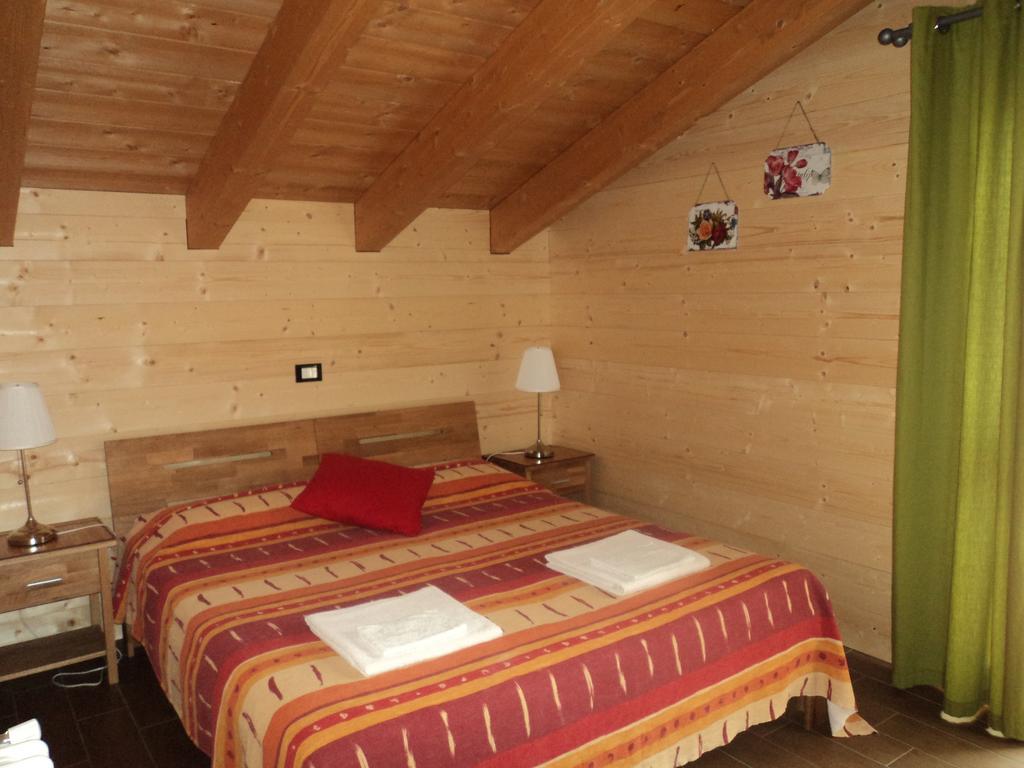 Chalet Trentino Bed & Breakfast Fiavè Rom bilde