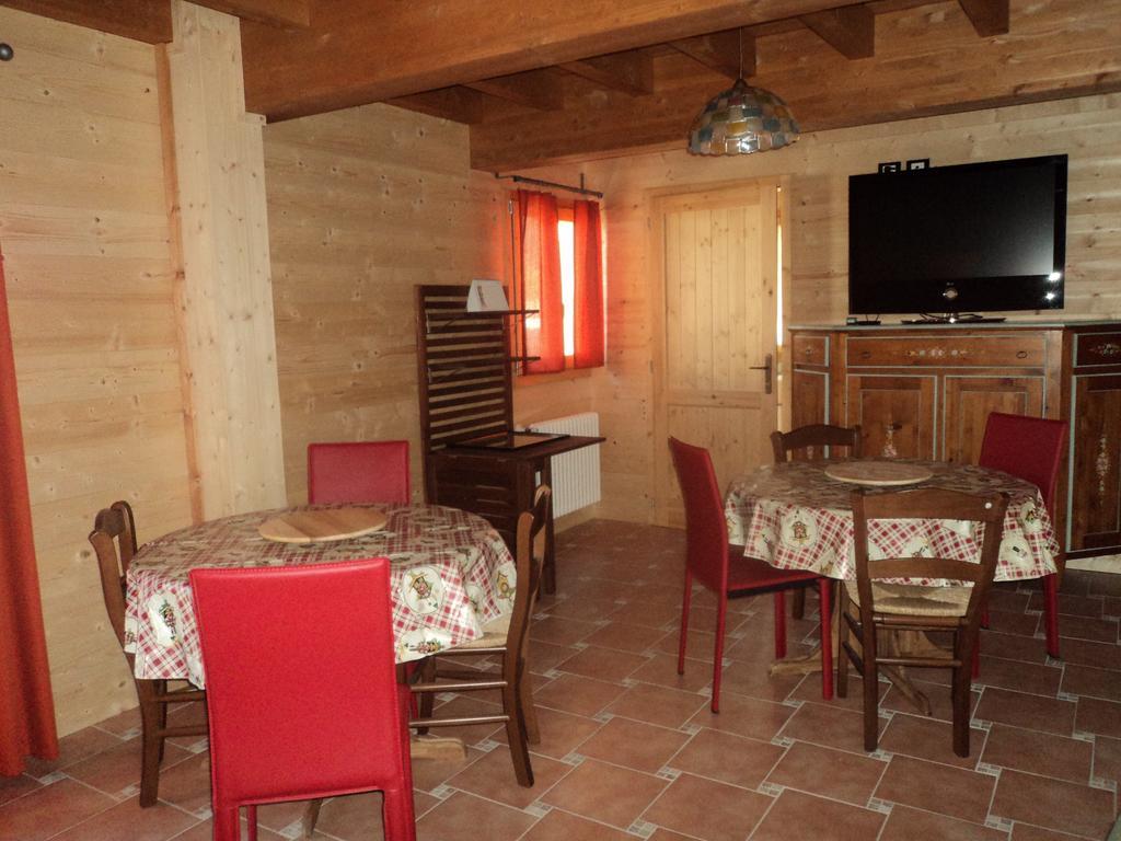 Chalet Trentino Bed & Breakfast Fiavè Eksteriør bilde