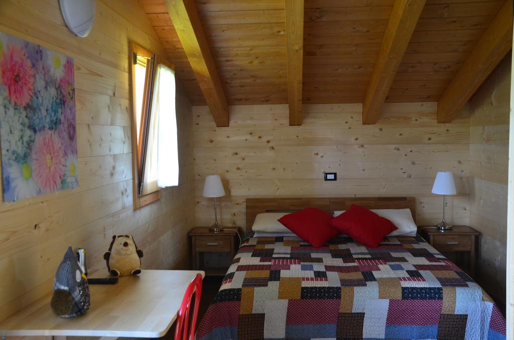 Chalet Trentino Bed & Breakfast Fiavè Rom bilde